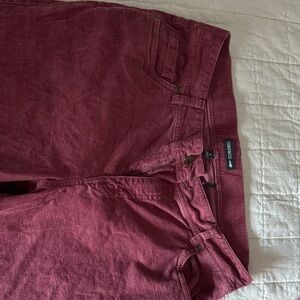 Toad&Co Women's Corduroy Ankle Pants